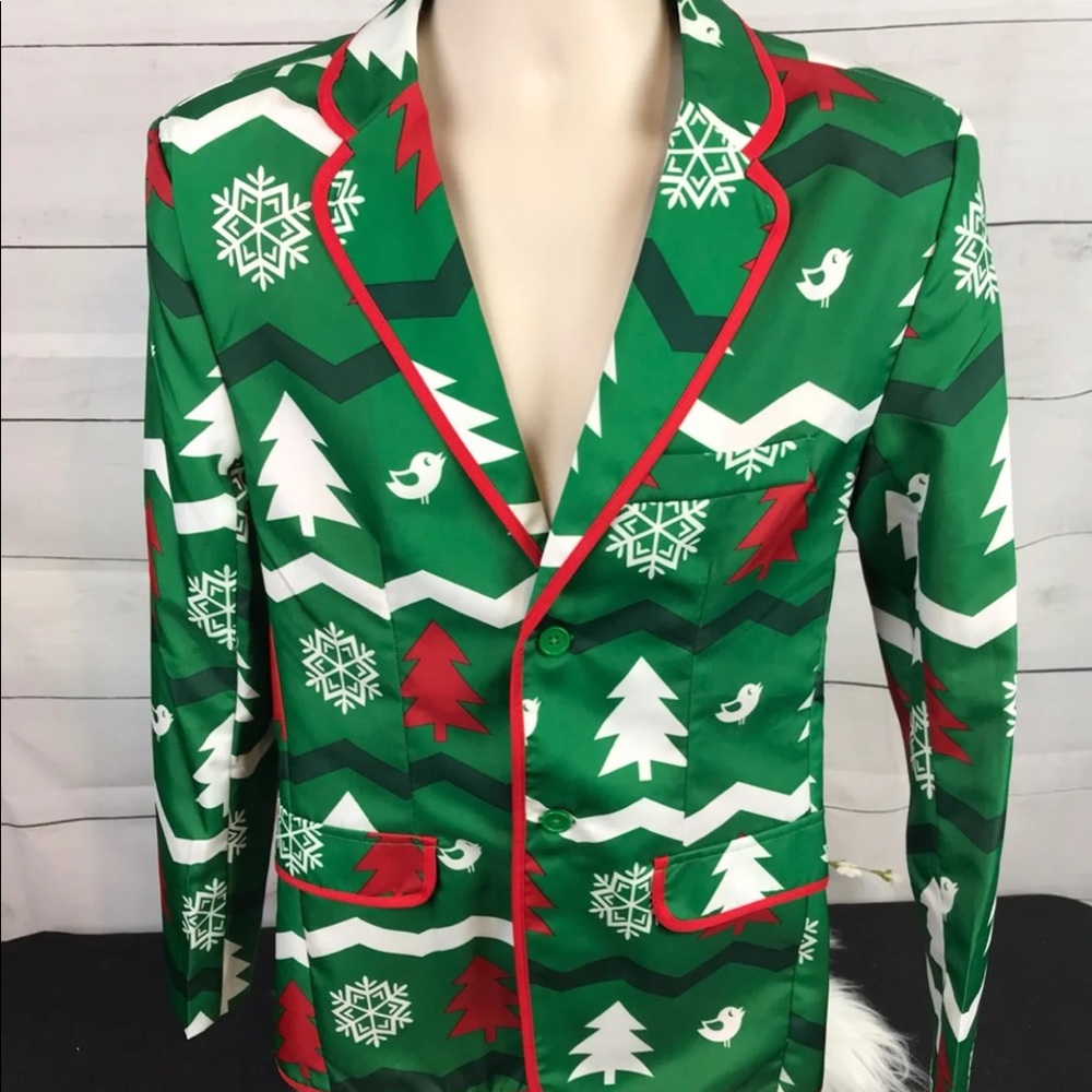 Men’s Ugly Christmas Blazer